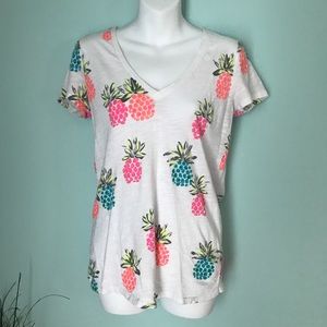 Merona Pineapple Top